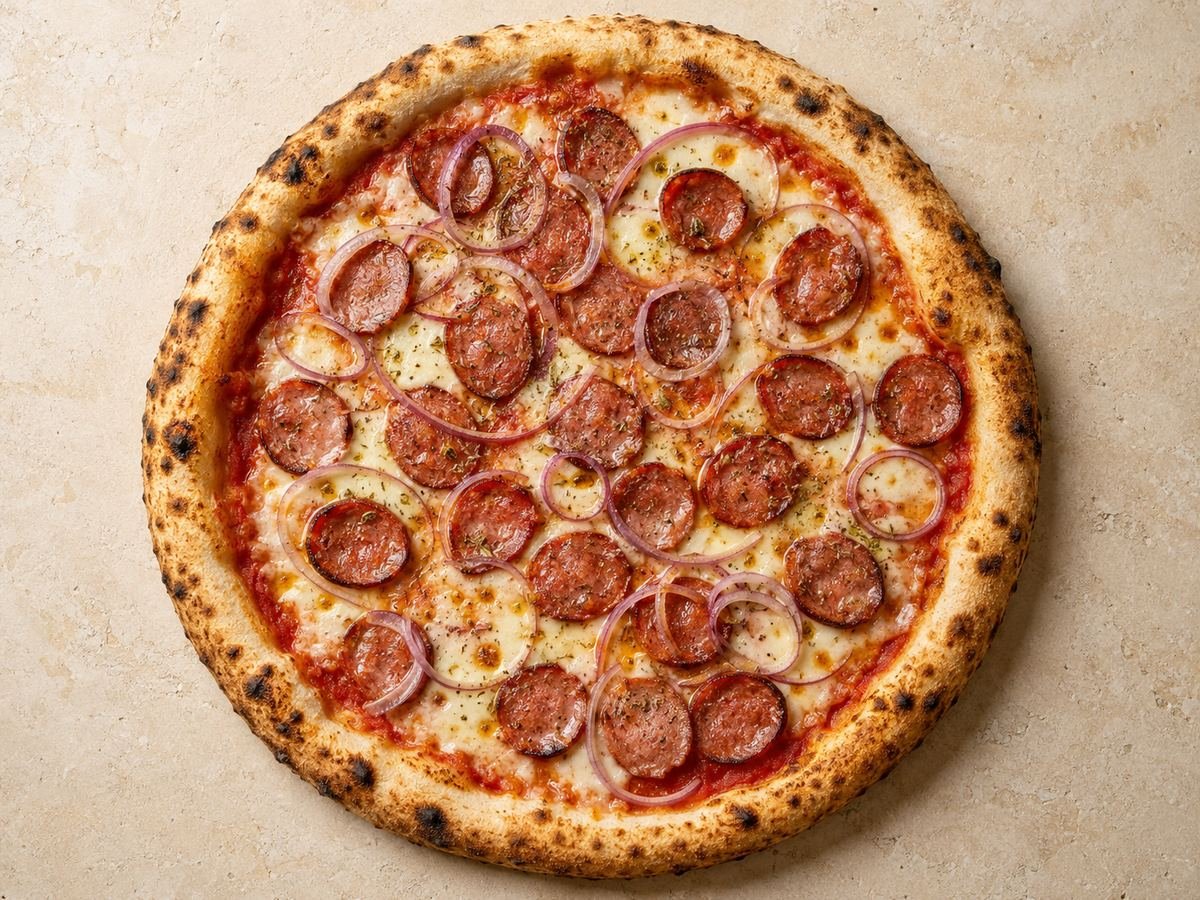 Pizza da Pizzaria Mesquita